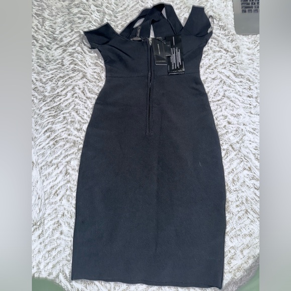 BCBG ALLY BANDAGE DRESS - Picture 4 of 4